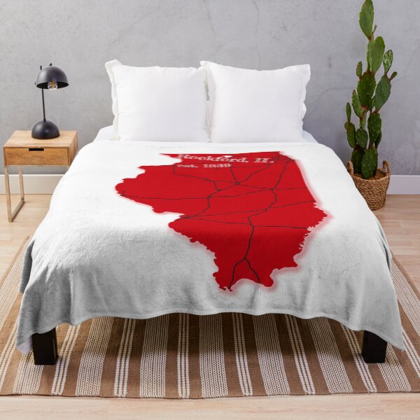Item preview, Rockford, IL [Red] designed and sold by PhilbonianDezin.