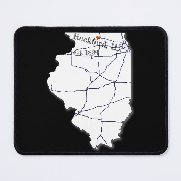 Item preview, Rockford, IL [White] designed and sold by PhilbonianDezin.