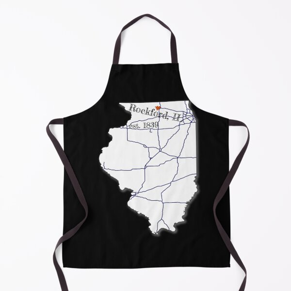 Item preview, Rockford, IL [White] designed and sold by PhilbonianDezin.