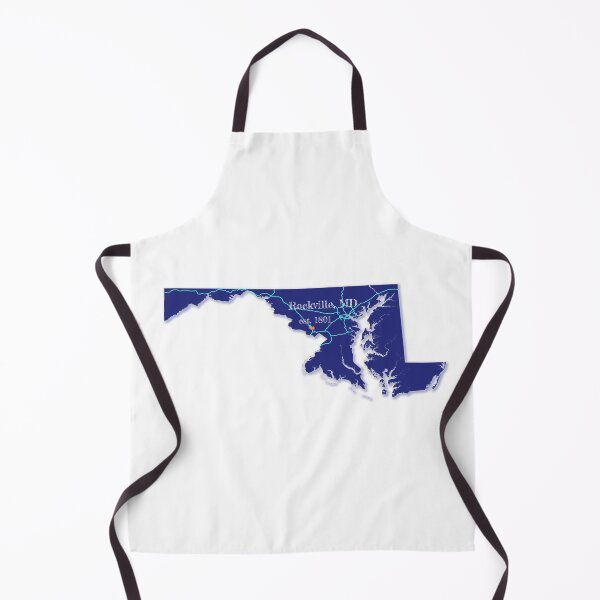 Item preview, Rockville, MD [Blue] designed and sold by PhilbonianDezin.
