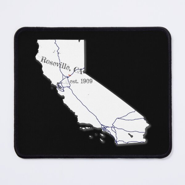 Item preview, Roseville, CA [Blanco] designed and sold by PhilbonianDezin.