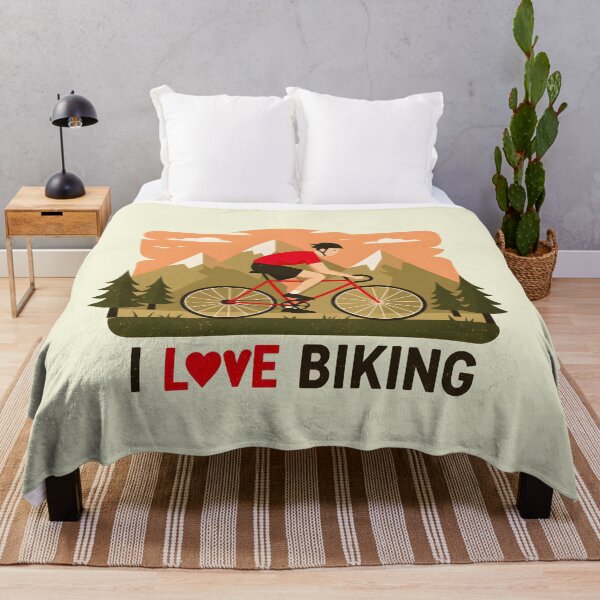 Item preview, Vintage Trail Rider: I Love Biking Design designed and sold by All-Shopping.
