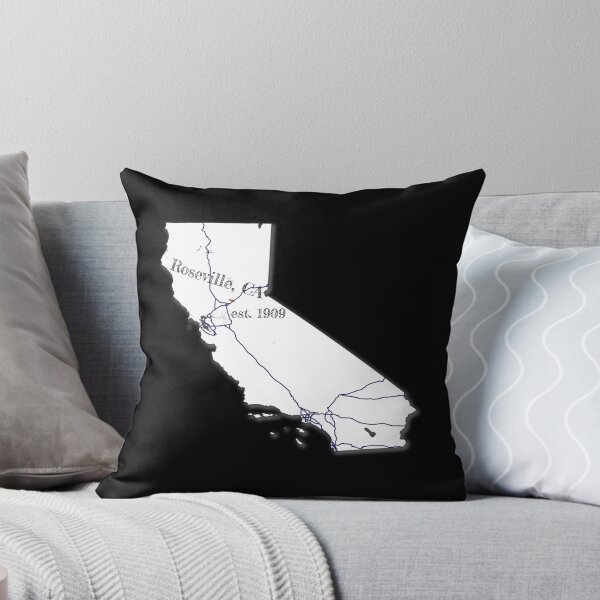 Item preview, Roseville, CA [White] designed and sold by PhilbonianDezin.