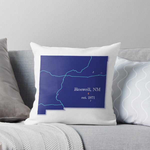 Item preview, Roswell, NM [Blue] designed and sold by PhilbonianDezin.