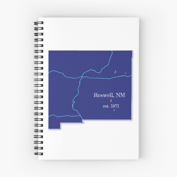 Item preview, Roswell, NM [Azul] designed and sold by PhilbonianDezin.