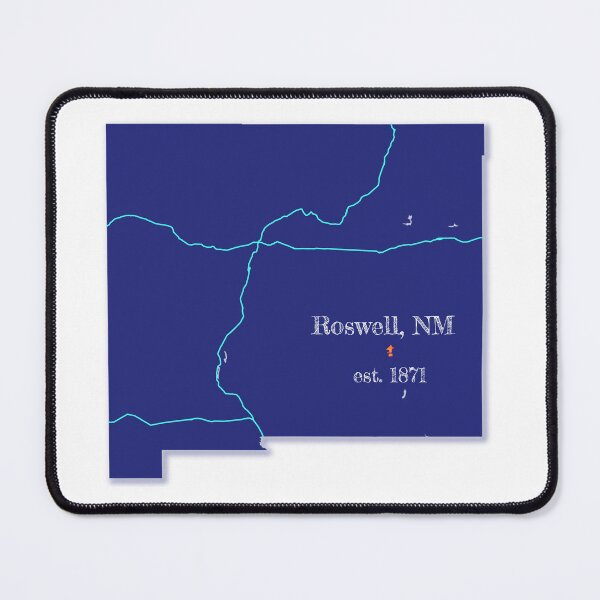 Item preview, Roswell, NM [Blue] designed and sold by PhilbonianDezin.