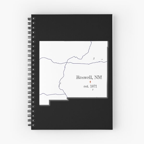 Item preview, Roswell, NM [White] designed and sold by PhilbonianDezin.