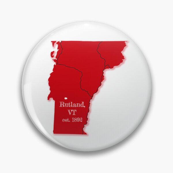 Item preview, Rutland, VT [Red] designed and sold by PhilbonianDezin.