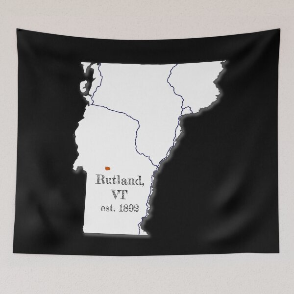 Item preview, Rutland, VT [White] designed and sold by PhilbonianDezin.