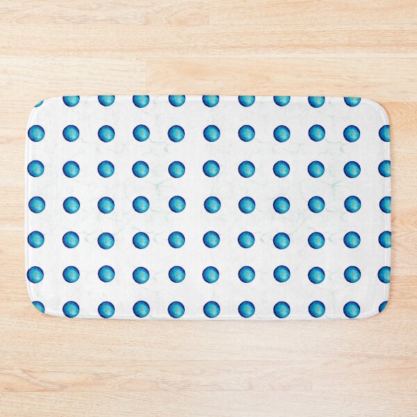 Item preview, Marine Mosaic Blue Bubbles designed and sold by Kathsart.