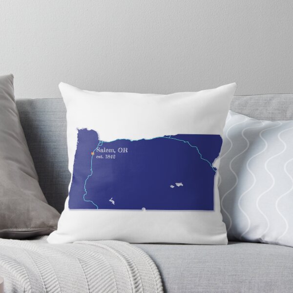 Item preview, Salem, OR [Blue] designed and sold by PhilbonianDezin.