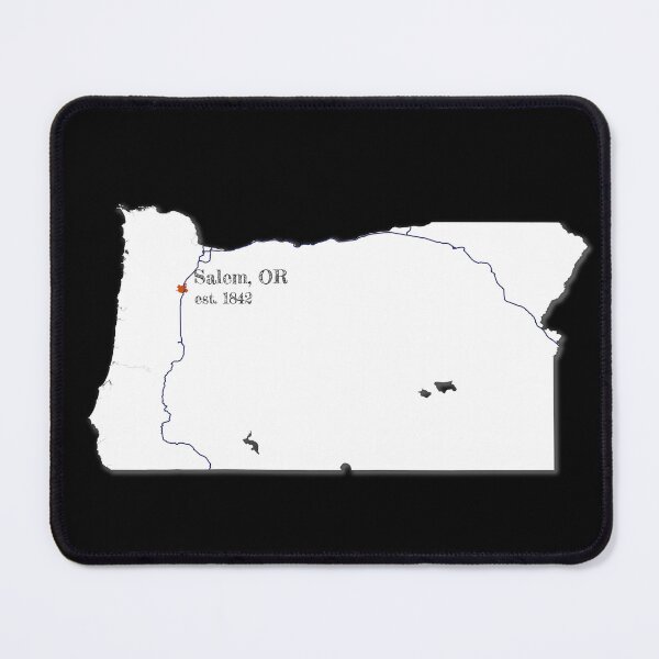 Item preview, Salem, OR [White] designed and sold by PhilbonianDezin.
