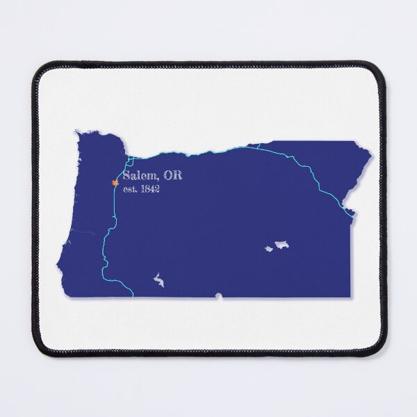 Item preview, Salem, OR [Blue] designed and sold by PhilbonianDezin.