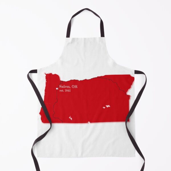 Item preview, Salem, OR [Red] designed and sold by PhilbonianDezin.