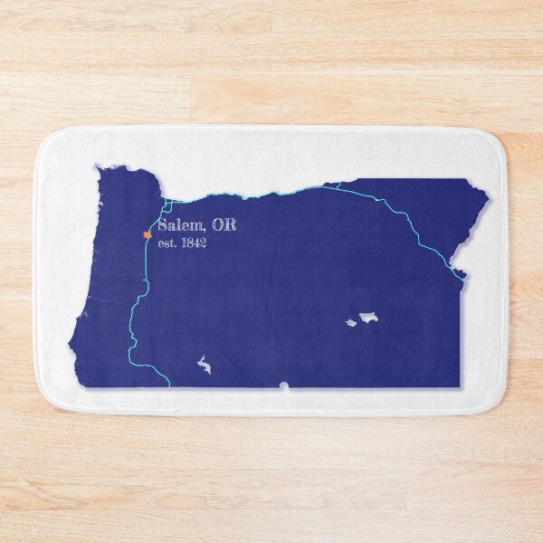 Item preview, Salem, OR [Blue] designed and sold by PhilbonianDezin.