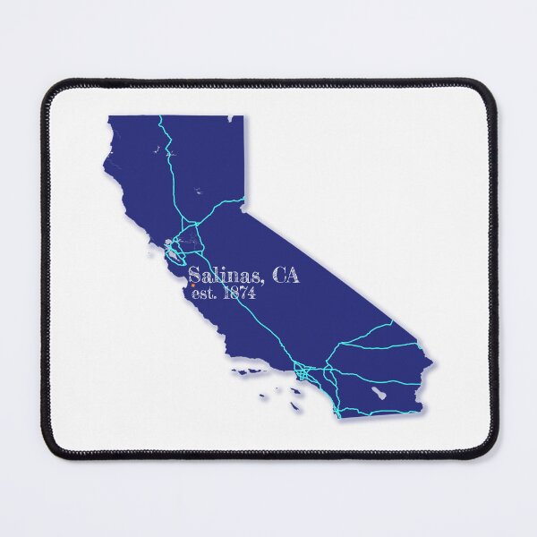 Item preview, Salinas, CA [Blue] designed and sold by PhilbonianDezin.