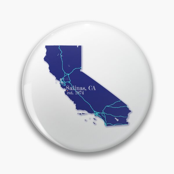 Item preview, Salinas, CA [Blue] designed and sold by PhilbonianDezin.