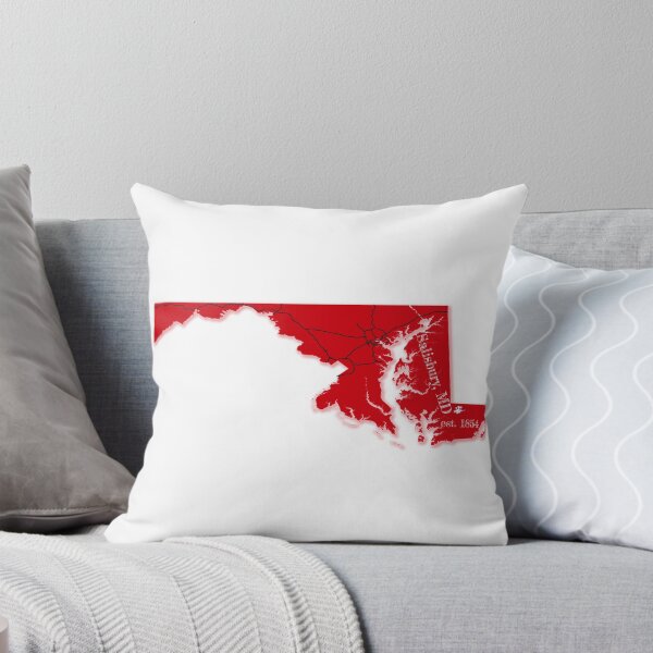 Item preview, Salisbury, MD [Red] designed and sold by PhilbonianDezin.