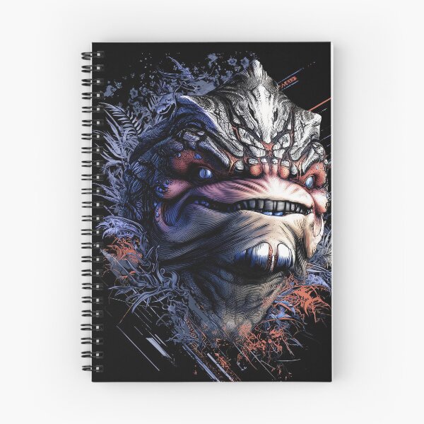 Item preview, Grunt Mass Effect Art Print – Krogan Warrior Legend Design designed and sold by Senpaiwaves.