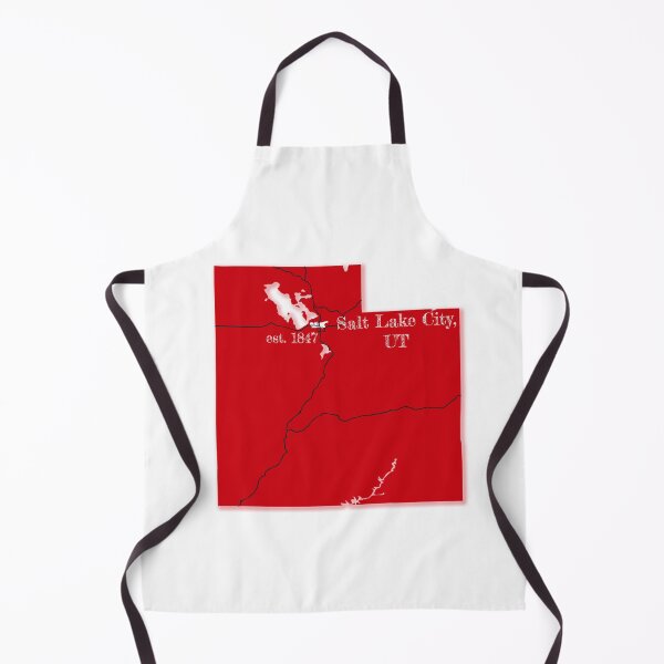 Item preview, Salt Lake City, UT [Red] designed and sold by PhilbonianDezin.