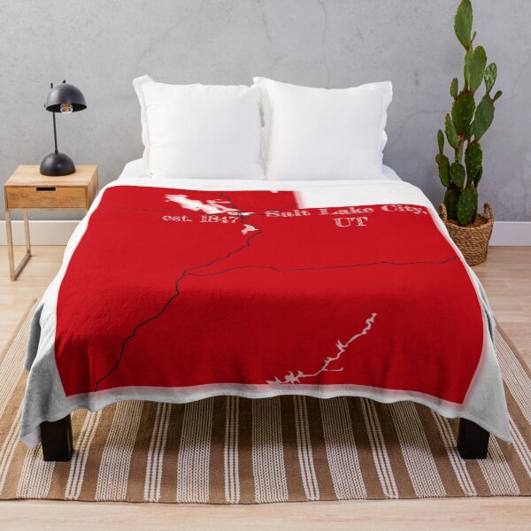 Item preview, Salt Lake City, UT [Red] designed and sold by PhilbonianDezin.