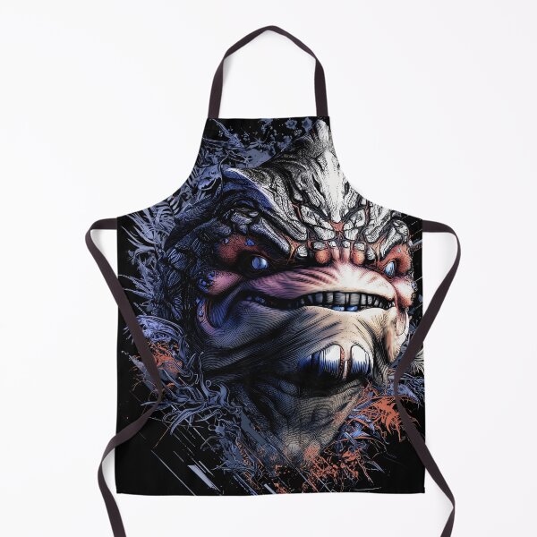 Item preview, Grunt Mass Effect Art Print – Krogan Warrior Legend Design designed and sold by Senpaiwaves.