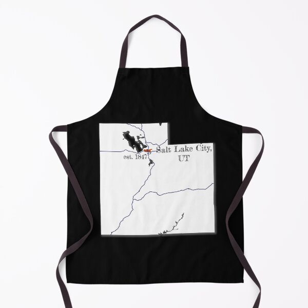 Item preview, Salt Lake City, UT [White] designed and sold by PhilbonianDezin.