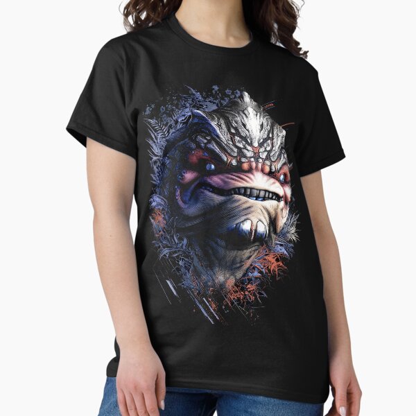 Item preview, Grunt Mass Effect Art Print – Krogan Warrior Legend Design designed and sold by HakoCity.