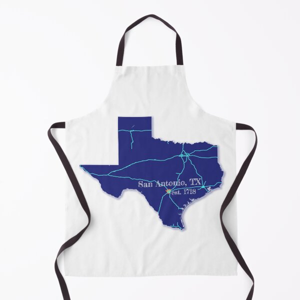 Item preview, San Antonio, TX [Blue] designed and sold by PhilbonianDezin.