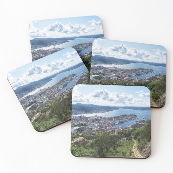 Item preview, Bergen from Mount Floyen designed and sold by aaronchoi.