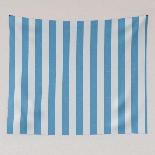 Item preview, Marine Mosaic Stripes designed and sold by Kathsart.