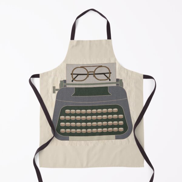 Item preview, Vintage Typewriter & Glasses – Light Academia Aesthetic designed and sold by LowlaBug Designs.