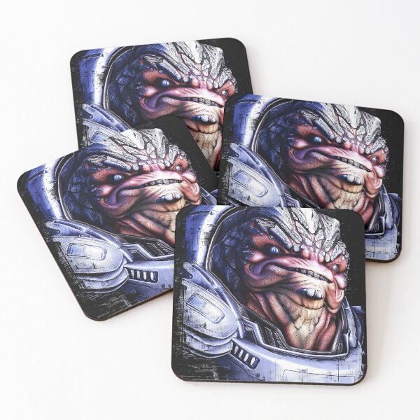 Item preview, Grunt Mass Effect Art Print – Krogan Warrior Legend Design designed and sold by Senpaiwaves.
