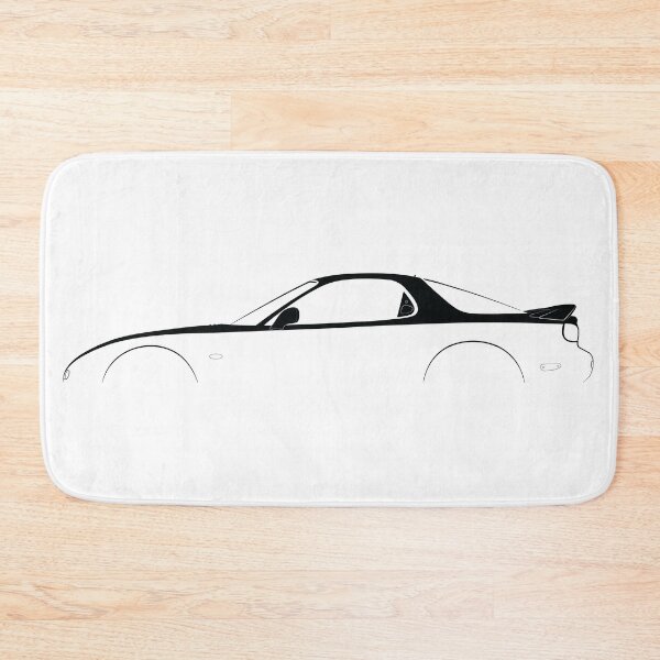 Item preview, RX-7 FD designed and sold by Car Silhouettes.