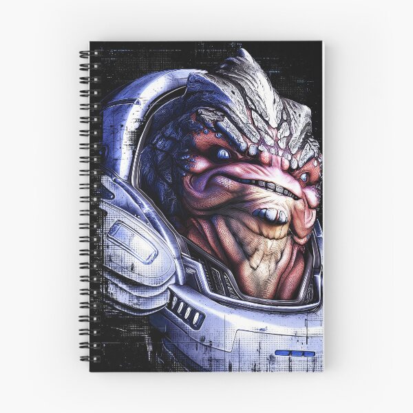 Item preview, Grunt Mass Effect Art Print – Krogan Warrior Legend Design designed and sold by Senpaiwaves.