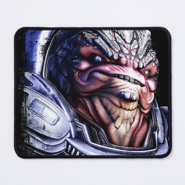 Item preview, Grunt Mass Effect Art Print – Krogan Warrior Legend Design designed and sold by Senpaiwaves.