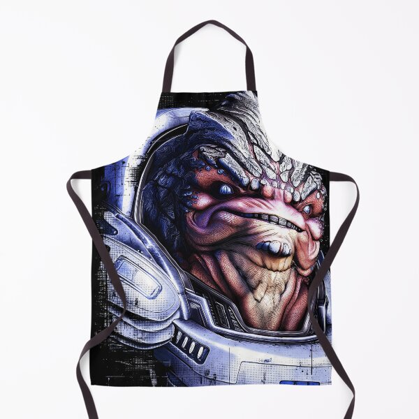 Item preview, Grunt Mass Effect Art Print – Krogan Warrior Legend Design designed and sold by Senpaiwaves.