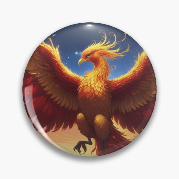 Item preview, Mythical Phoenix Rising designed and sold by The Dream Lab.