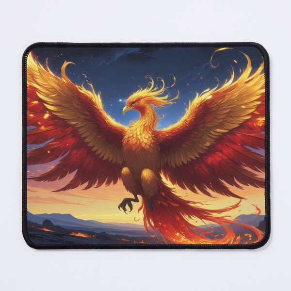Item preview, Mythical Phoenix Rising designed and sold by The Dream Lab.