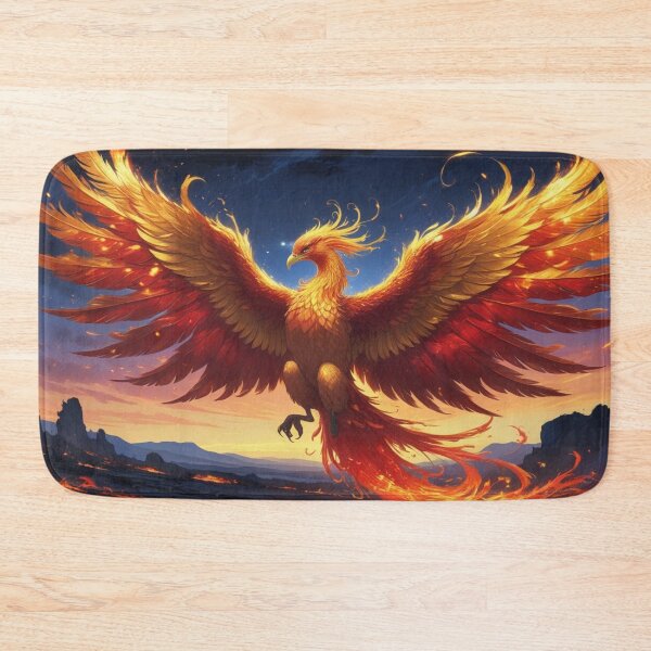 Item preview, Mythical Phoenix Rising designed and sold by The Dream Lab.