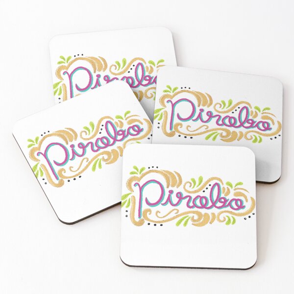 Item preview, “Pirobo” – Illustrated Colombian slang designed and sold by SaraCaos.