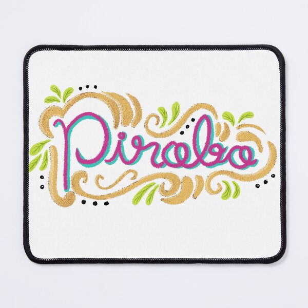 Item preview, “Pirobo” – Illustrated Colombian slang designed and sold by SaraCaos.