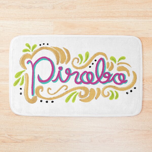 Item preview, “Pirobo” – Illustrated Colombian slang designed and sold by SaraCaos.
