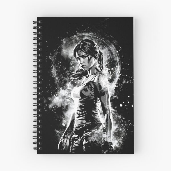 Item preview, Lámina artística de Lara Croft Tomb Raider: Diseño de aventurero legendario designed and sold by Senpaiwaves.