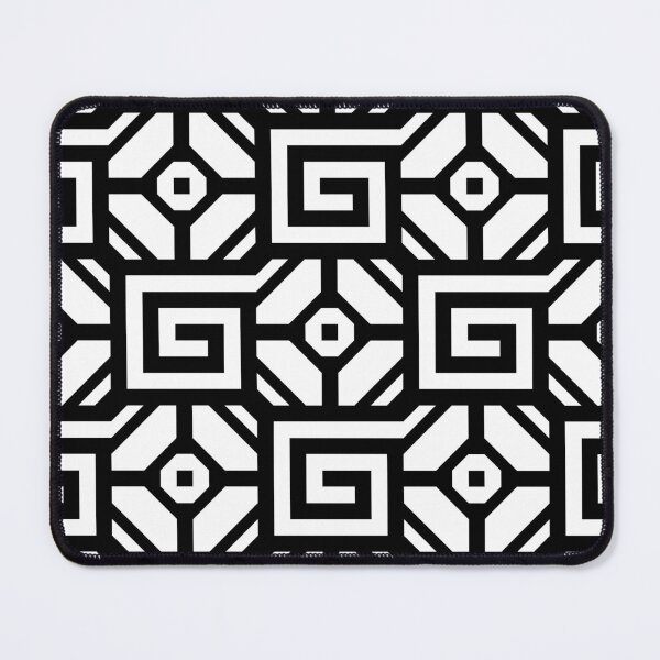 Item preview, Retro Art Deco Geometric Pattern 24.P06b.022.024 designed and sold by Space & Care - Art Deco GeoMetrica.