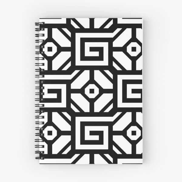 Item preview, Retro Art Deco Geometric Pattern 24.P06b.022.024 designed and sold by Space & Care - Art Deco GeoMetrica.
