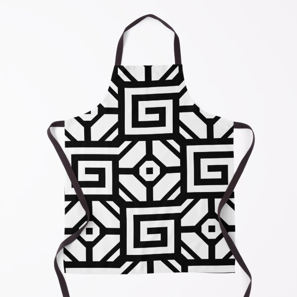 Item preview, Retro Art Deco Geometric Pattern 24.P06b.022.024 designed and sold by Space & Care - Art Deco GeoMetrica.