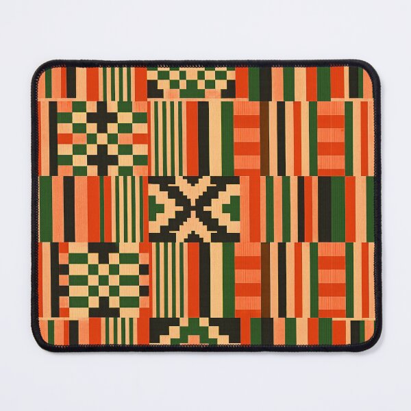Item preview, Royal Kente Pattern – African Heritage Bold Print Tee designed and sold by VoiceOfTheHeart.
