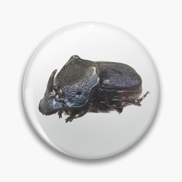 Item preview, Dung beetle - Phanaeus vindex blue morph designed and sold by EricaNad.
