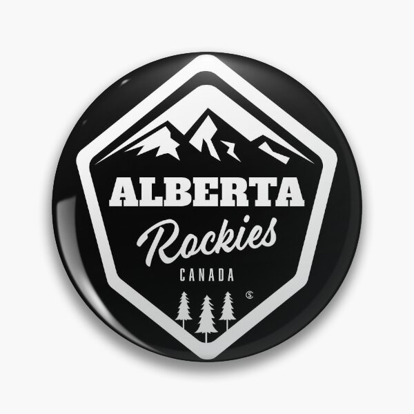 Artikelvorschau, Alberta Rockies (weiß) entworfen und verkauft von Murder of Crows.